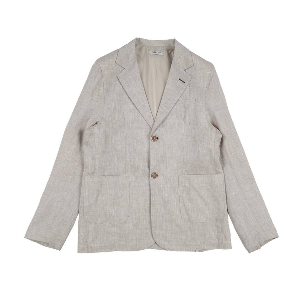 Jackie Law boy's linen blazer sz 14